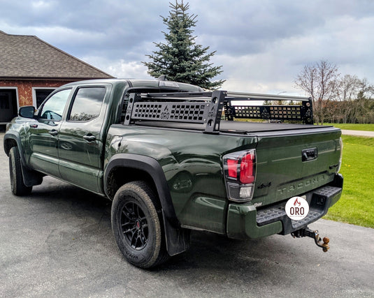 Tonneau Cover Bed Rack