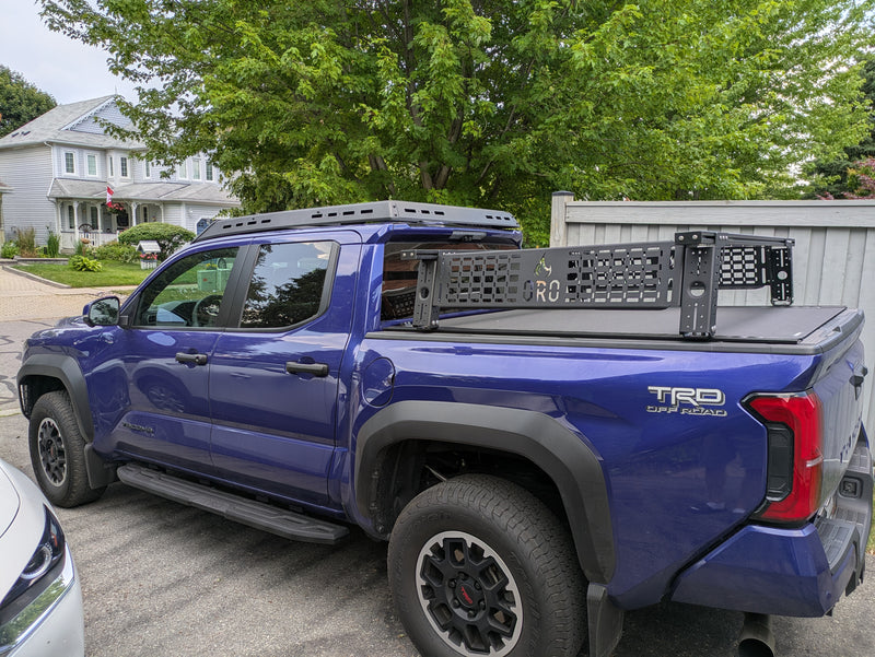 Load image into Gallery viewer, Bak Revolver X4ts Hard Roll Up Tonneau Cover w/ T-Slot Rails
