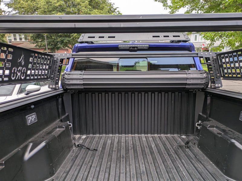 Load image into Gallery viewer, Bak Revolver X4ts Hard Roll Up Tonneau Cover w/ T-Slot Rails
