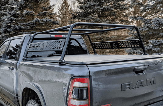 Overland Round Tube Bed Rack