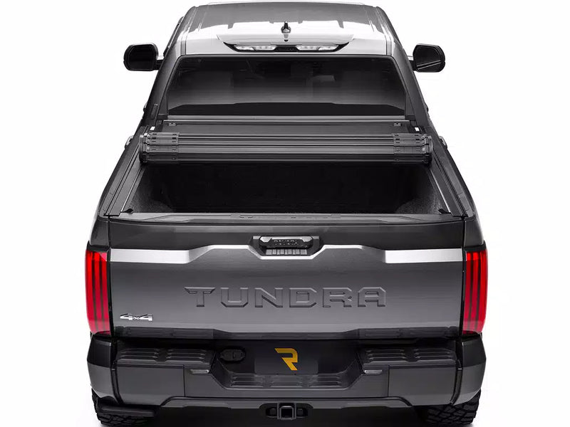 Load image into Gallery viewer, Bak Revolver X4ts Hard Roll Up Tonneau Cover w/ T-Slot Rails
