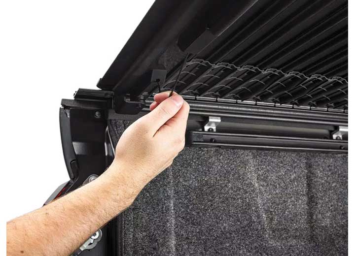Load image into Gallery viewer, Bak Revolver X4ts Hard Roll Up Tonneau Cover w/ T-Slot Rails
