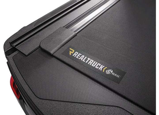 Bak Revolver X4ts Hard Roll Up Tonneau Cover w/ T-Slot Rails