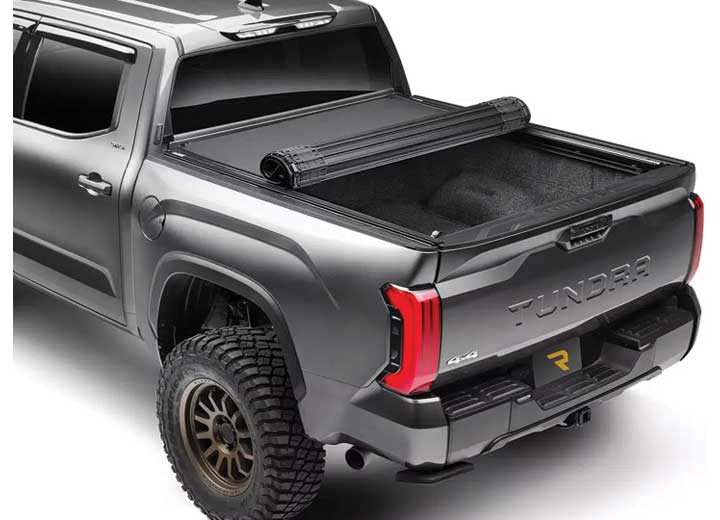 Load image into Gallery viewer, Bak Revolver X4ts Hard Roll Up Tonneau Cover w/ T-Slot Rails
