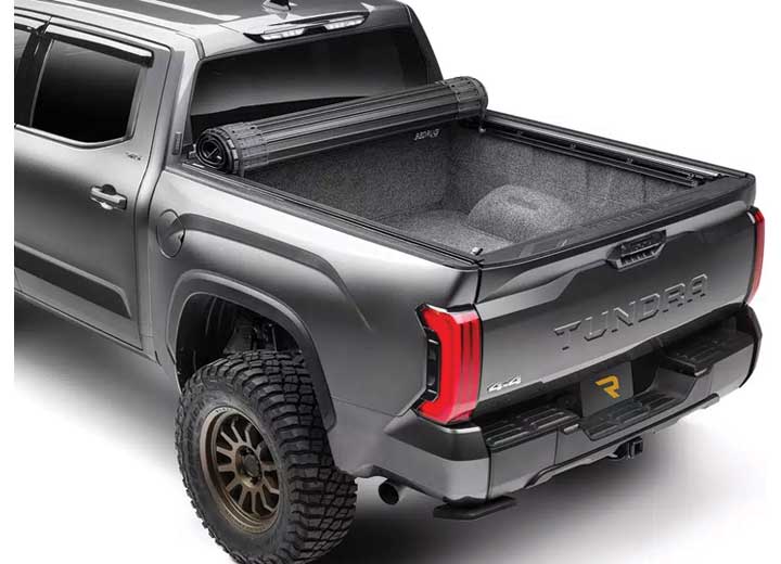 Load image into Gallery viewer, Bak Revolver X4ts Hard Roll Up Tonneau Cover w/ T-Slot Rails
