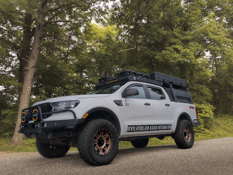 Load image into Gallery viewer, 2019-2023 Ford Ranger Roof Rack (CrewCab)
