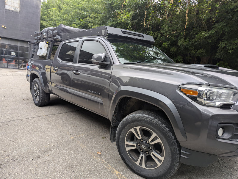 Load image into Gallery viewer, 2005-2023 Toyota Tacoma Double Cab Elite Series Roof Rack
