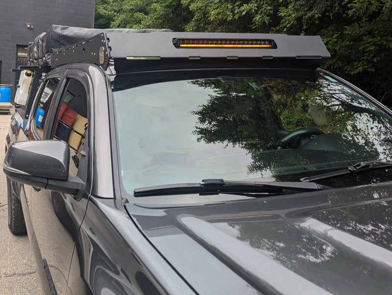 Load image into Gallery viewer, 2005-2023 Toyota Tacoma Double Cab Elite Series Roof Rack
