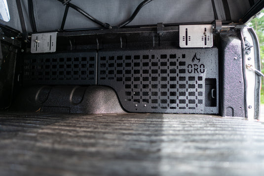 Truck Bed MOLLE Panels: 19-23 Ranger 5' Bed