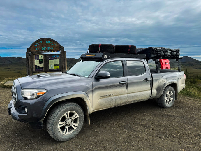 2005-2023 Toyota Tacoma Double Cab Elite Series Roof Rack