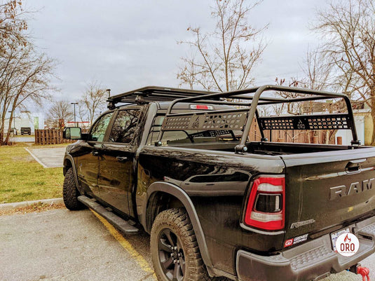 ORO Round Tube Bed Rack
