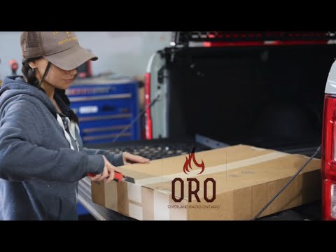 Load and play video in Gallery viewer, Truck Bed MOLLE Panels: 19-23 Ranger 5&#39; Bed
